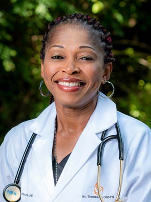 Gertrude Nkiru Anyakwo, MD, FACOG, of St. Theresa's OBGYN, Snellville Gwinnett Obstetrics & Gynecology