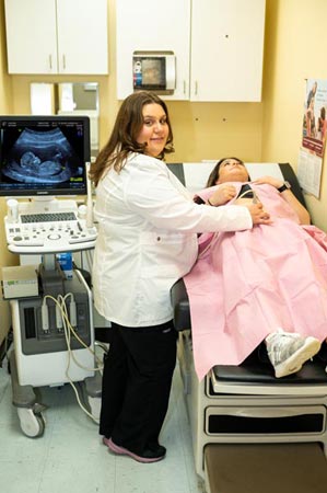 Ultrasound services provided by St. Theresa's OBGYN